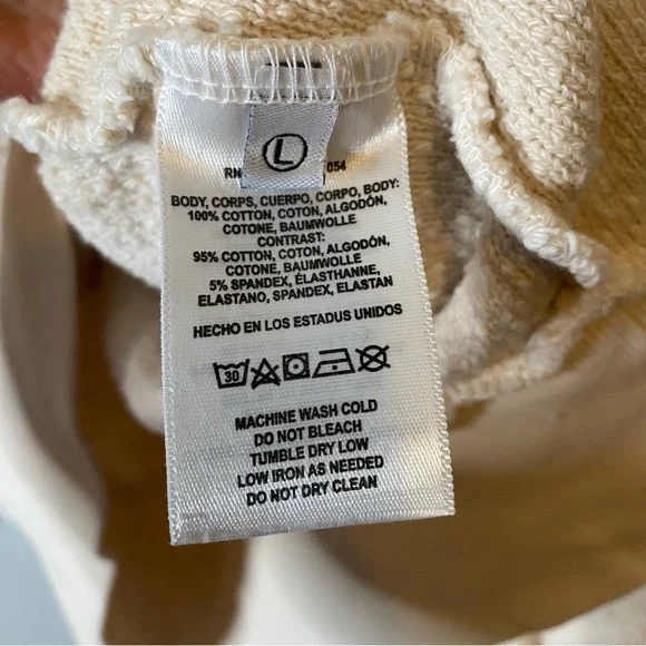 NWT Anthropologie T.La Zuri Sweatshirt - Picture 6 of 7